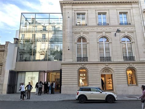 le musee dior|dior museum paris location.